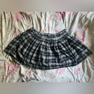 Forever 21 Monochrome Plaid Shirt